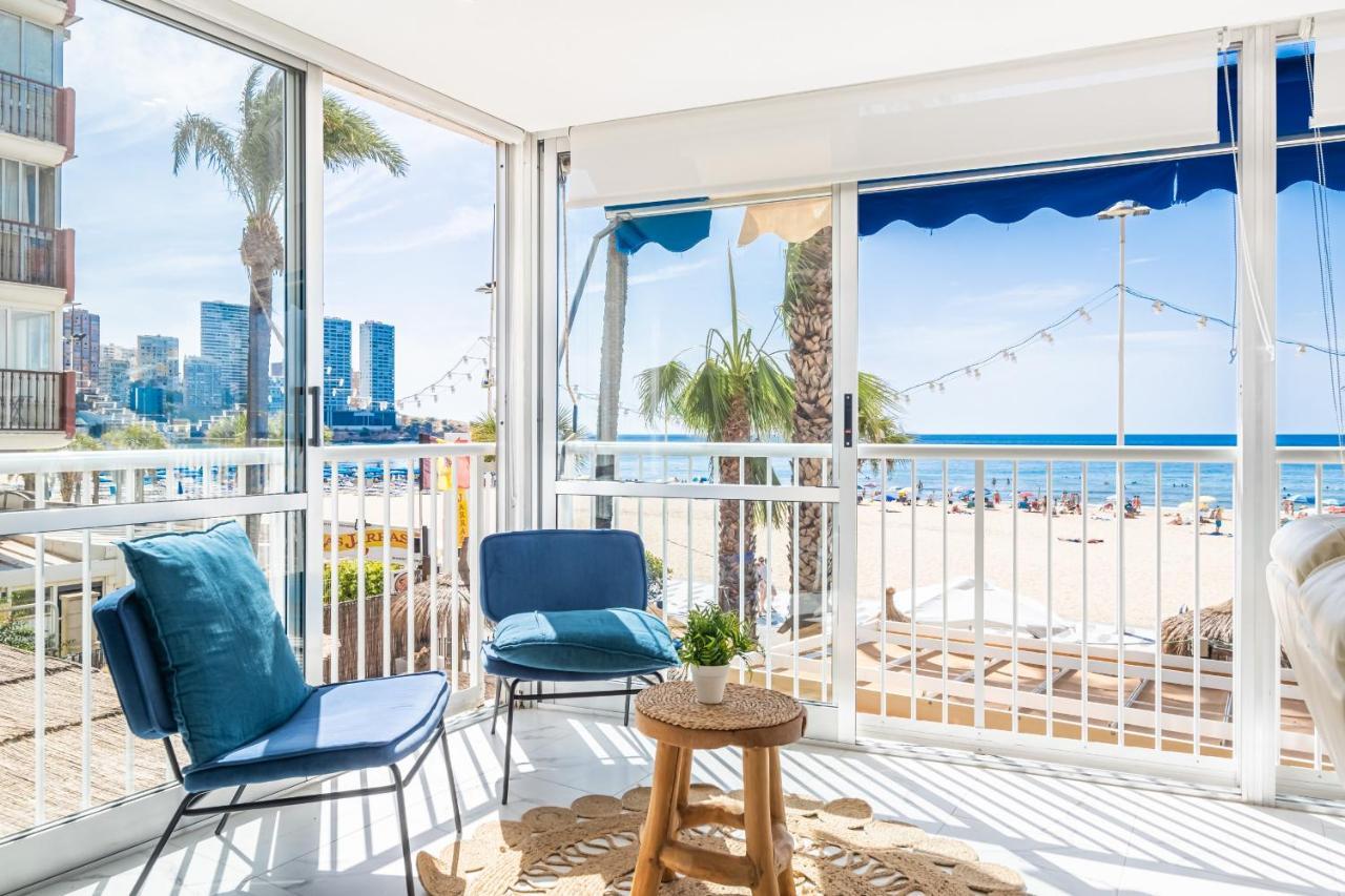 Torre Yago Deluxe 1-2 Levante Beach Benidorm Kültér fotó