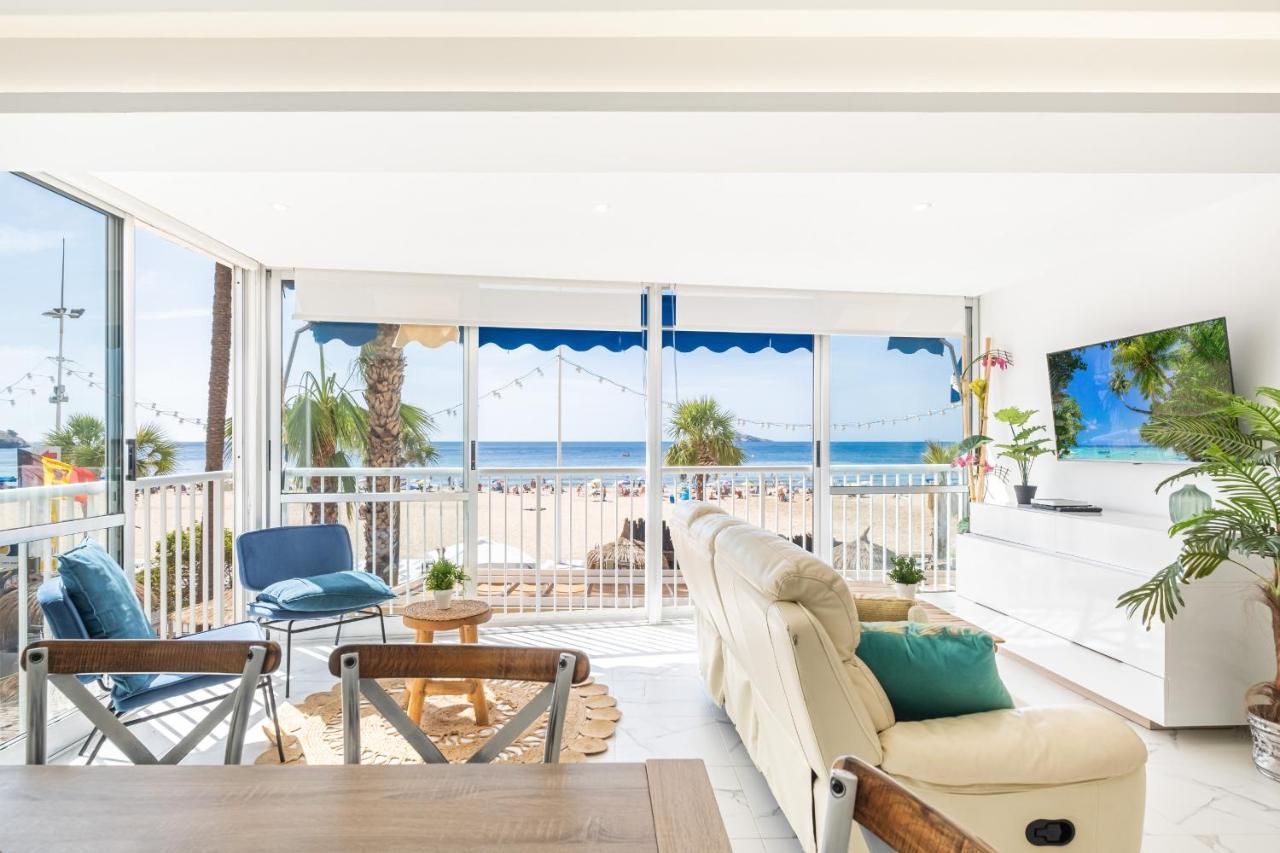 Torre Yago Deluxe 1-2 Levante Beach Benidorm Kültér fotó