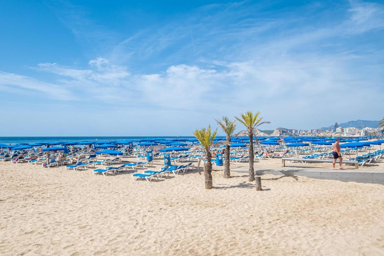 Torre Yago Deluxe 1-2 Levante Beach Benidorm Kültér fotó