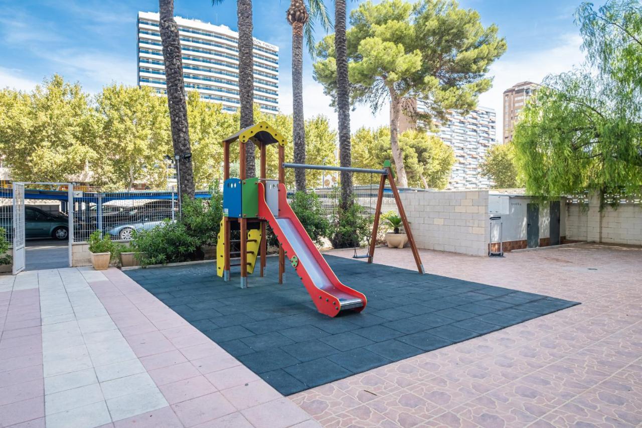Torre Yago Deluxe 1-2 Levante Beach Benidorm Kültér fotó