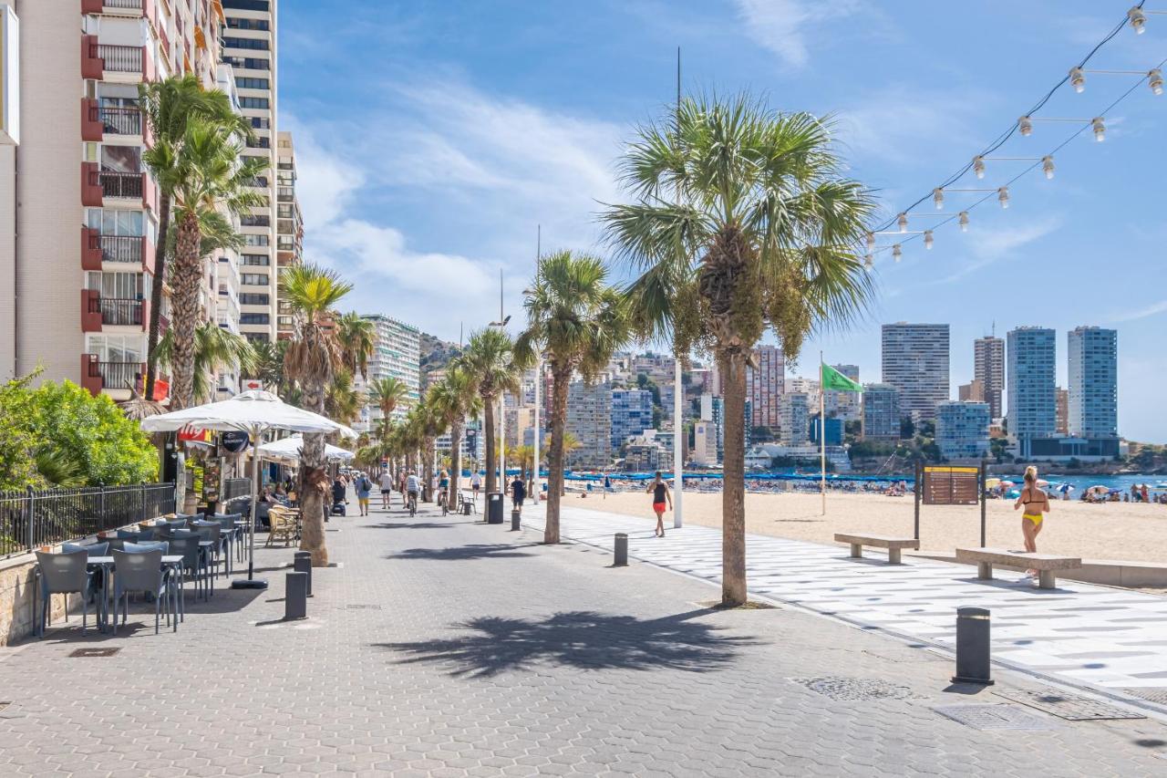 Torre Yago Deluxe 1-2 Levante Beach Benidorm Kültér fotó