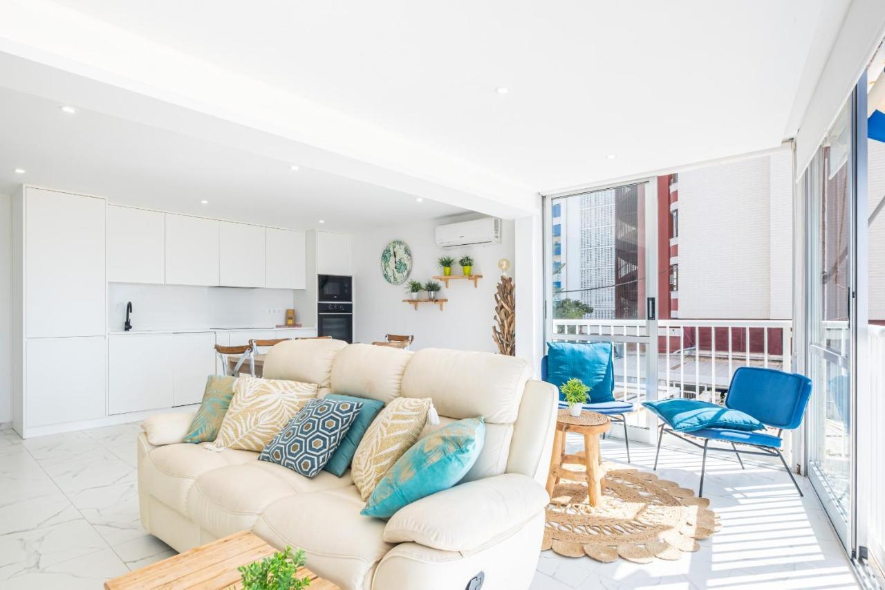 Torre Yago Deluxe 1-2 Levante Beach Benidorm Kültér fotó