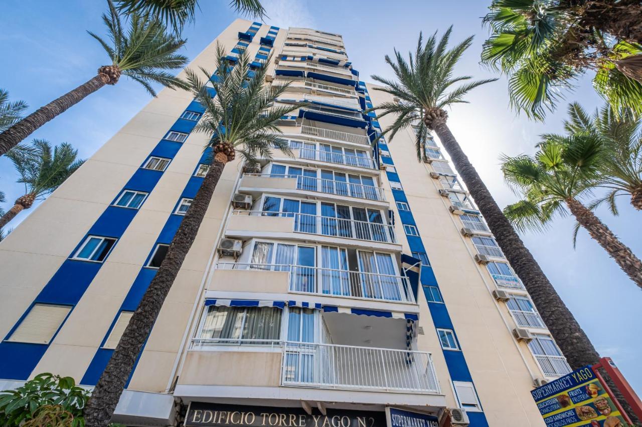 Torre Yago Deluxe 1-2 Levante Beach Benidorm Kültér fotó