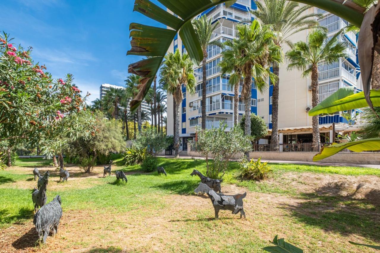 Torre Yago Deluxe 1-2 Levante Beach Benidorm Kültér fotó