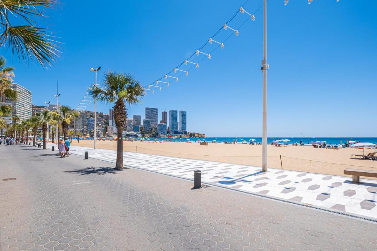 Torre Yago Deluxe 1-2 Levante Beach Benidorm Kültér fotó
