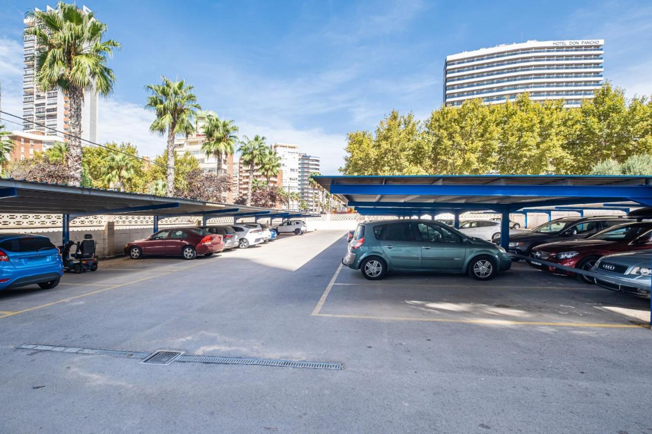 Torre Yago Deluxe 1-2 Levante Beach Benidorm Kültér fotó