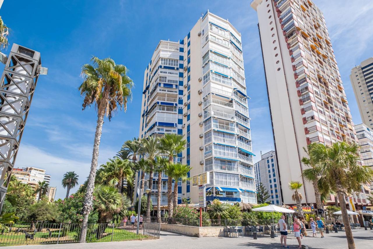 Torre Yago Deluxe 1-2 Levante Beach Benidorm Kültér fotó