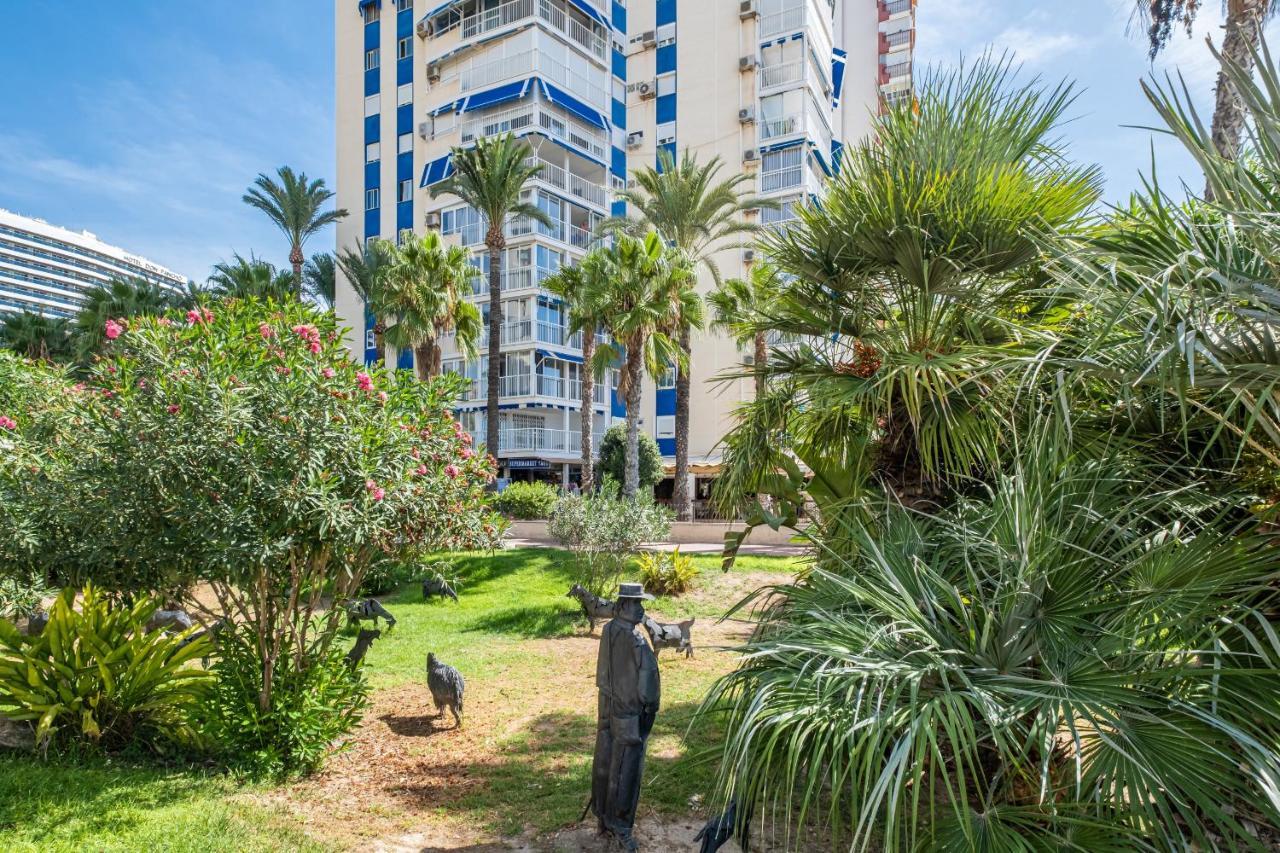 Torre Yago Deluxe 1-2 Levante Beach Benidorm Kültér fotó