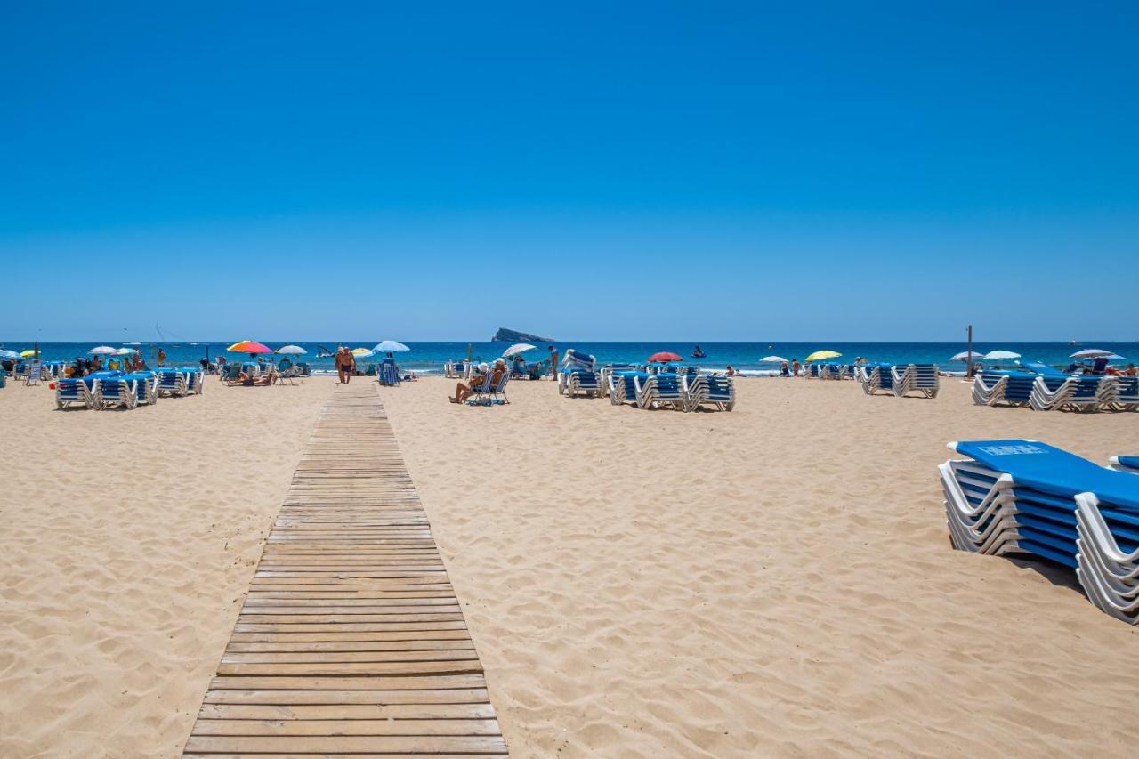 Torre Yago Deluxe 1-2 Levante Beach Benidorm Kültér fotó