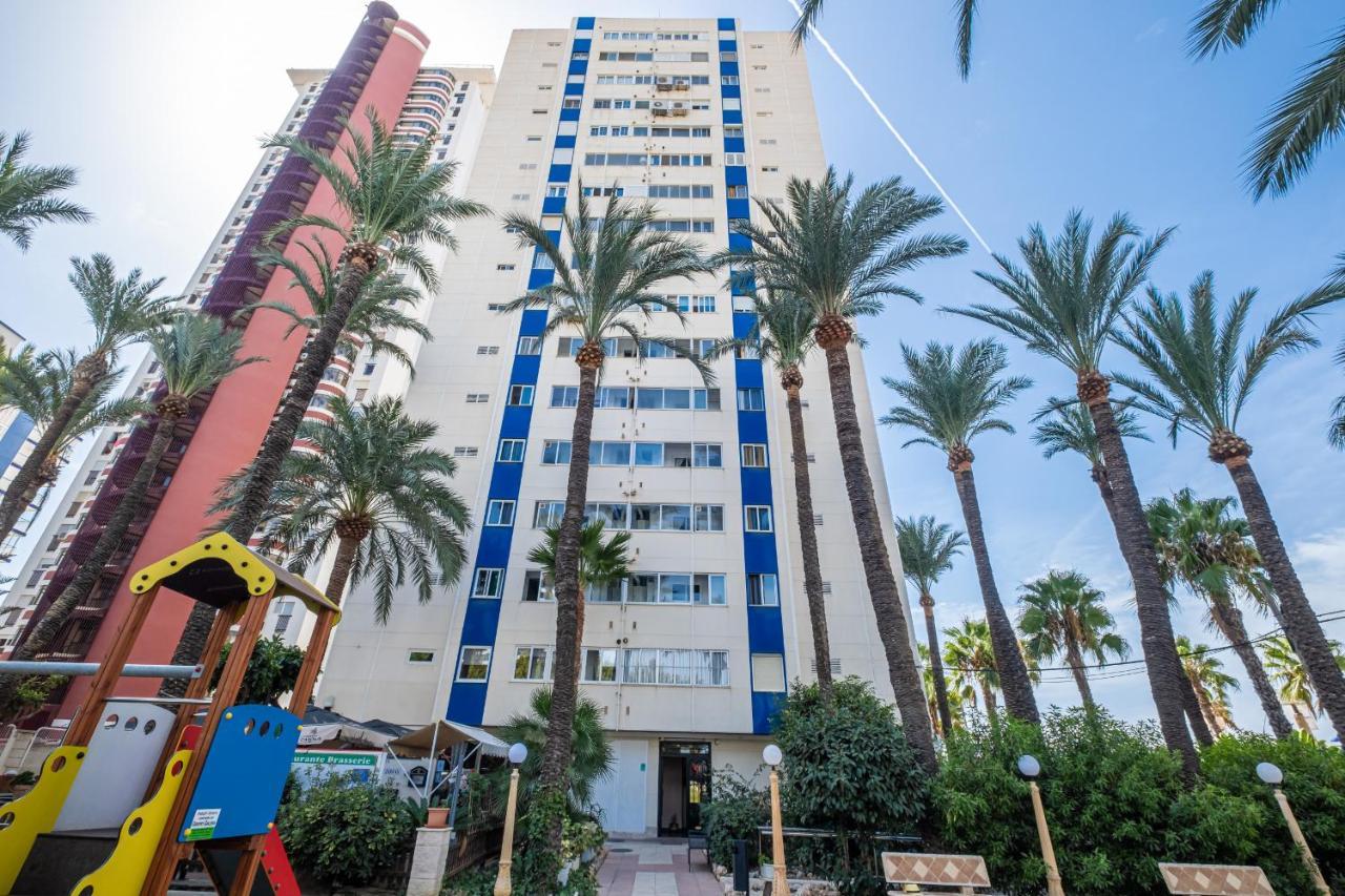 Torre Yago Deluxe 1-2 Levante Beach Benidorm Kültér fotó