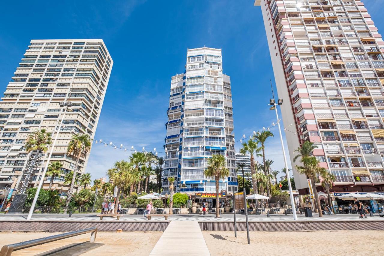 Torre Yago Deluxe 1-2 Levante Beach Benidorm Kültér fotó